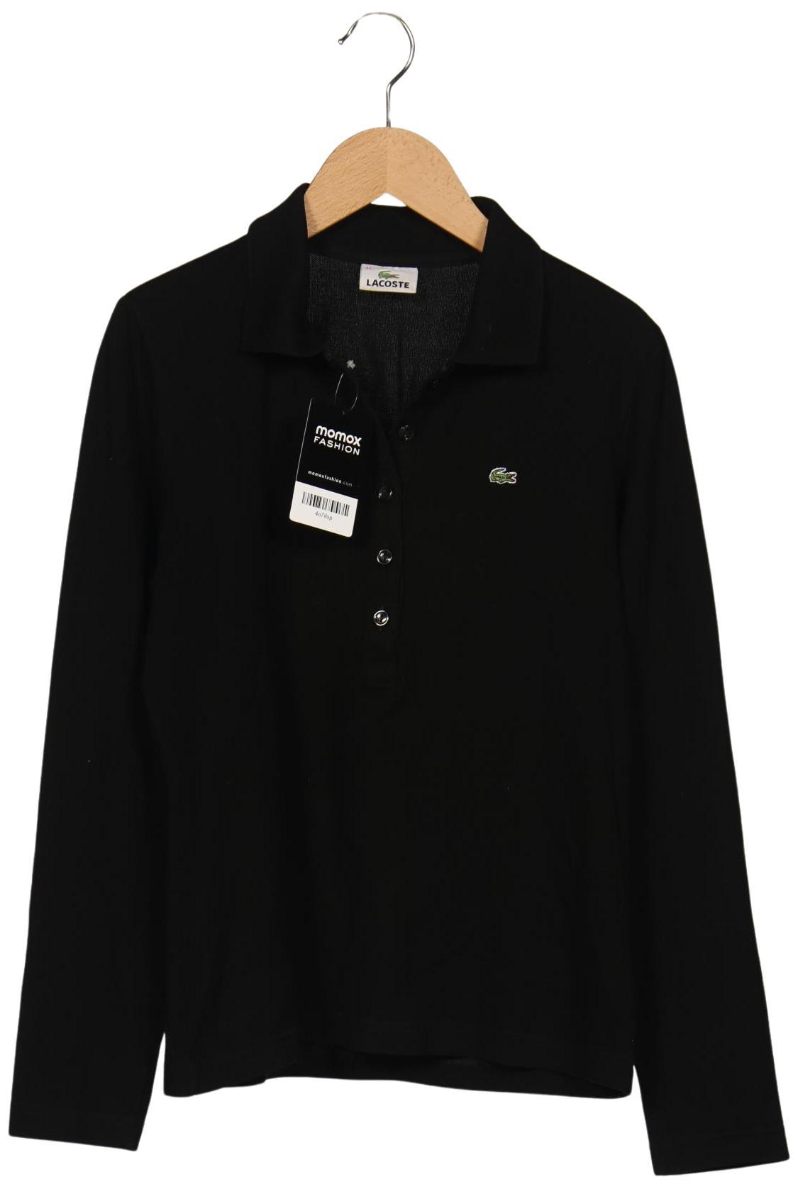 

Lacoste Damen Poloshirt, schwarz, Gr. 40