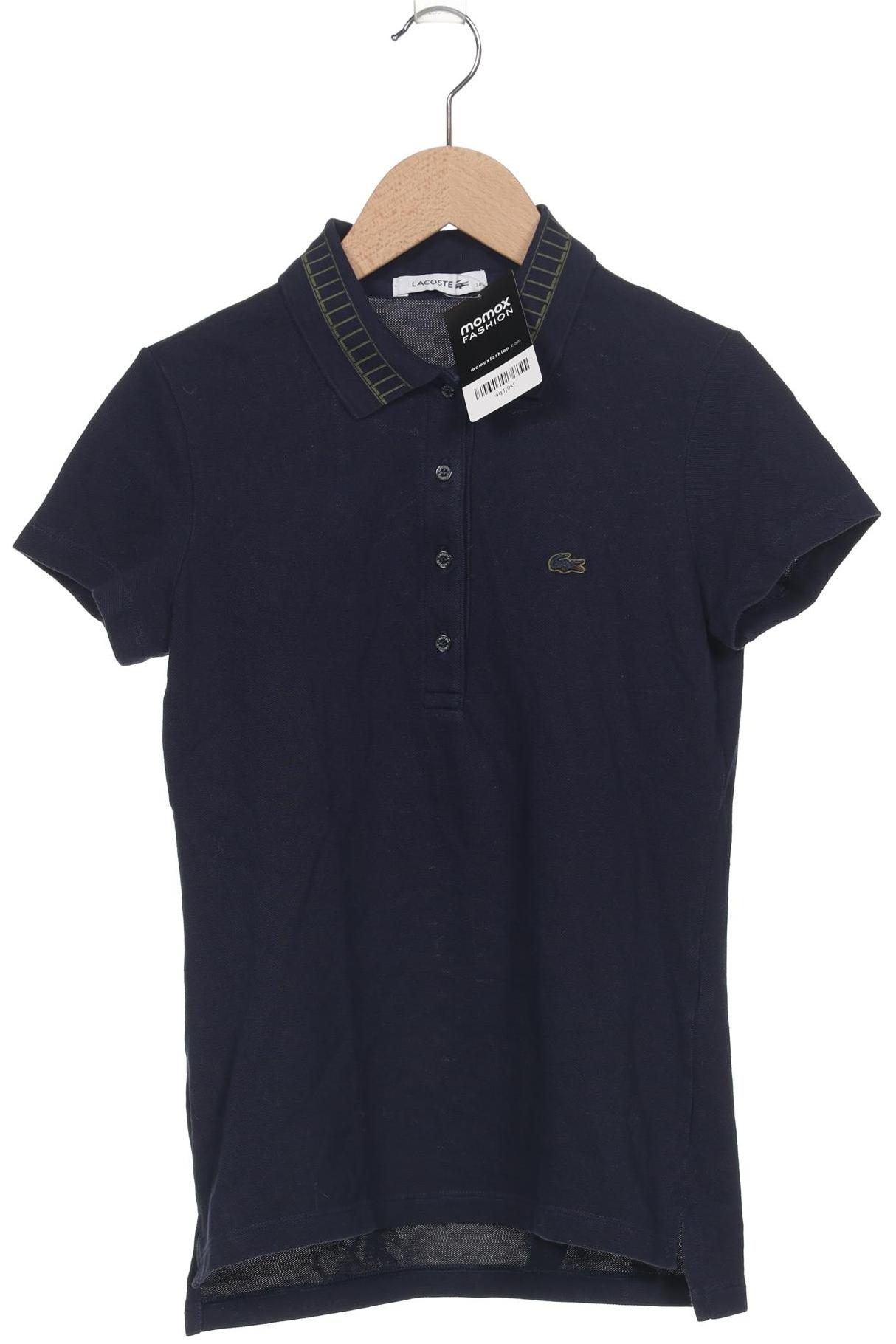

Lacoste Damen Poloshirt, marineblau, Gr. 34