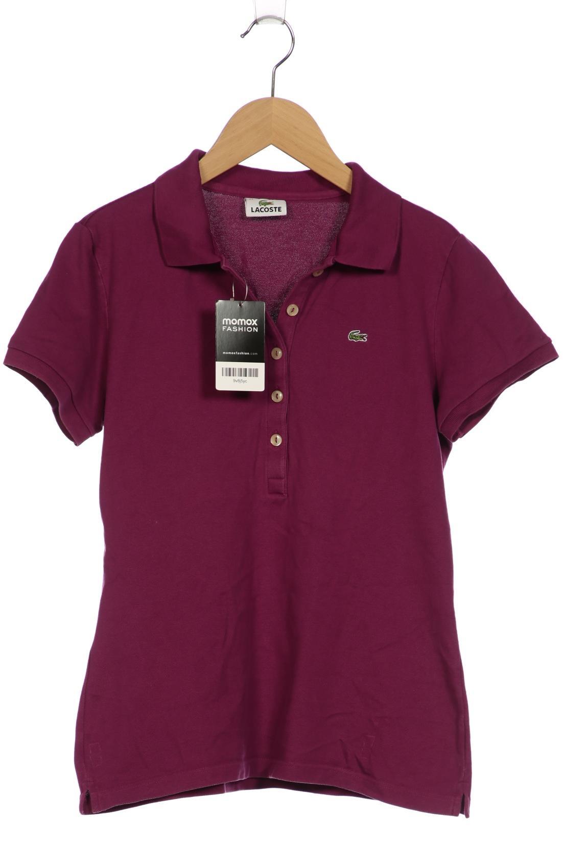 

Lacoste Damen Poloshirt, flieder, Gr. 44