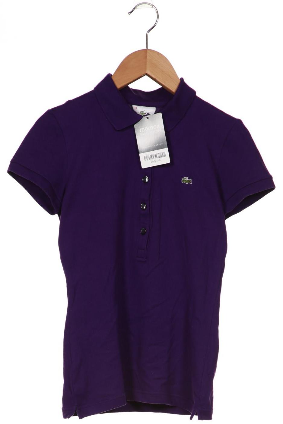 

Lacoste Damen Poloshirt, flieder, Gr. 34