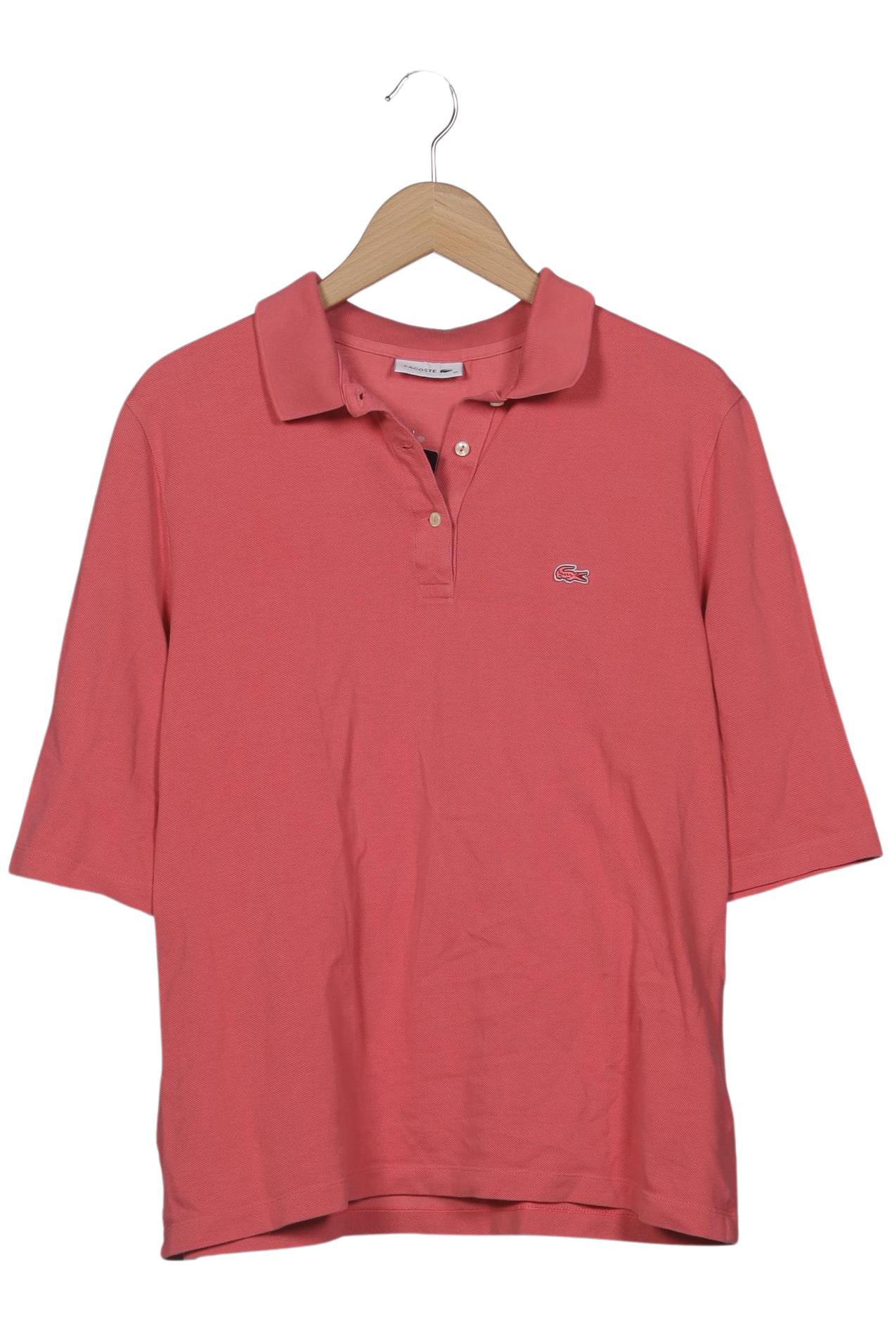 

Lacoste Damen Poloshirt, pink, Gr. 50