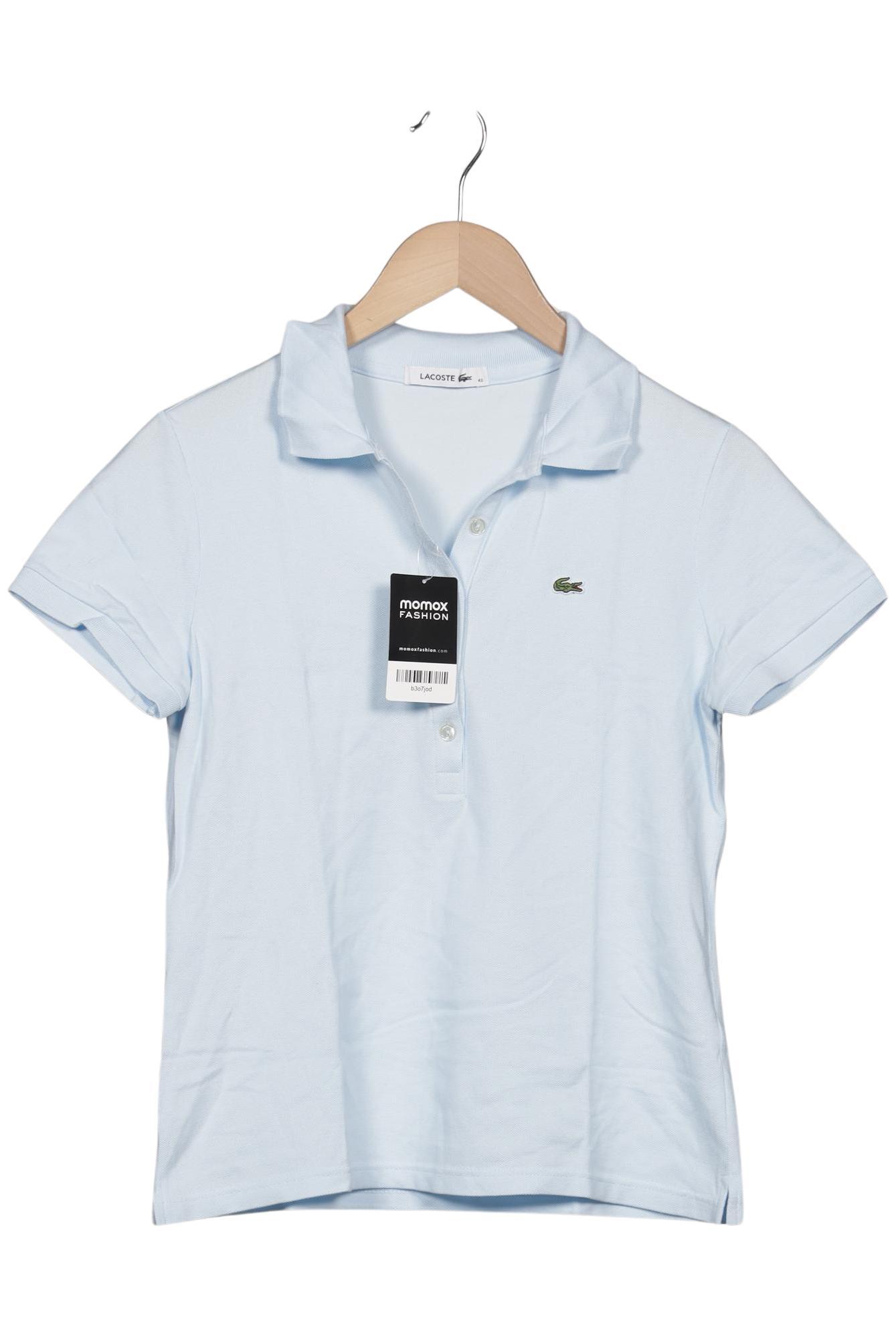 

Lacoste Damen Poloshirt, hellblau, Gr. 40
