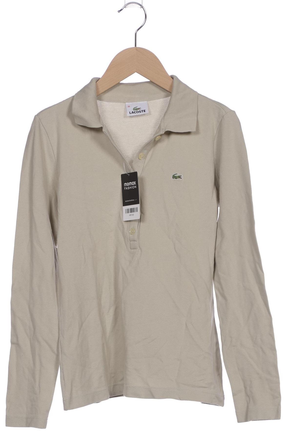 

Lacoste Damen Poloshirt, beige, Gr. 38