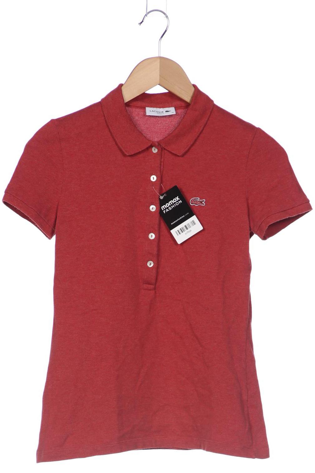 

Lacoste Damen Poloshirt, rot, Gr. 36