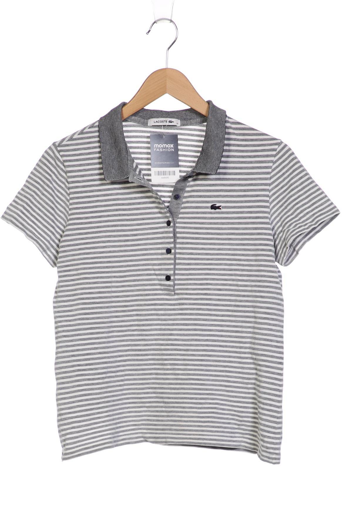 

Lacoste Damen Poloshirt, grau, Gr. 42