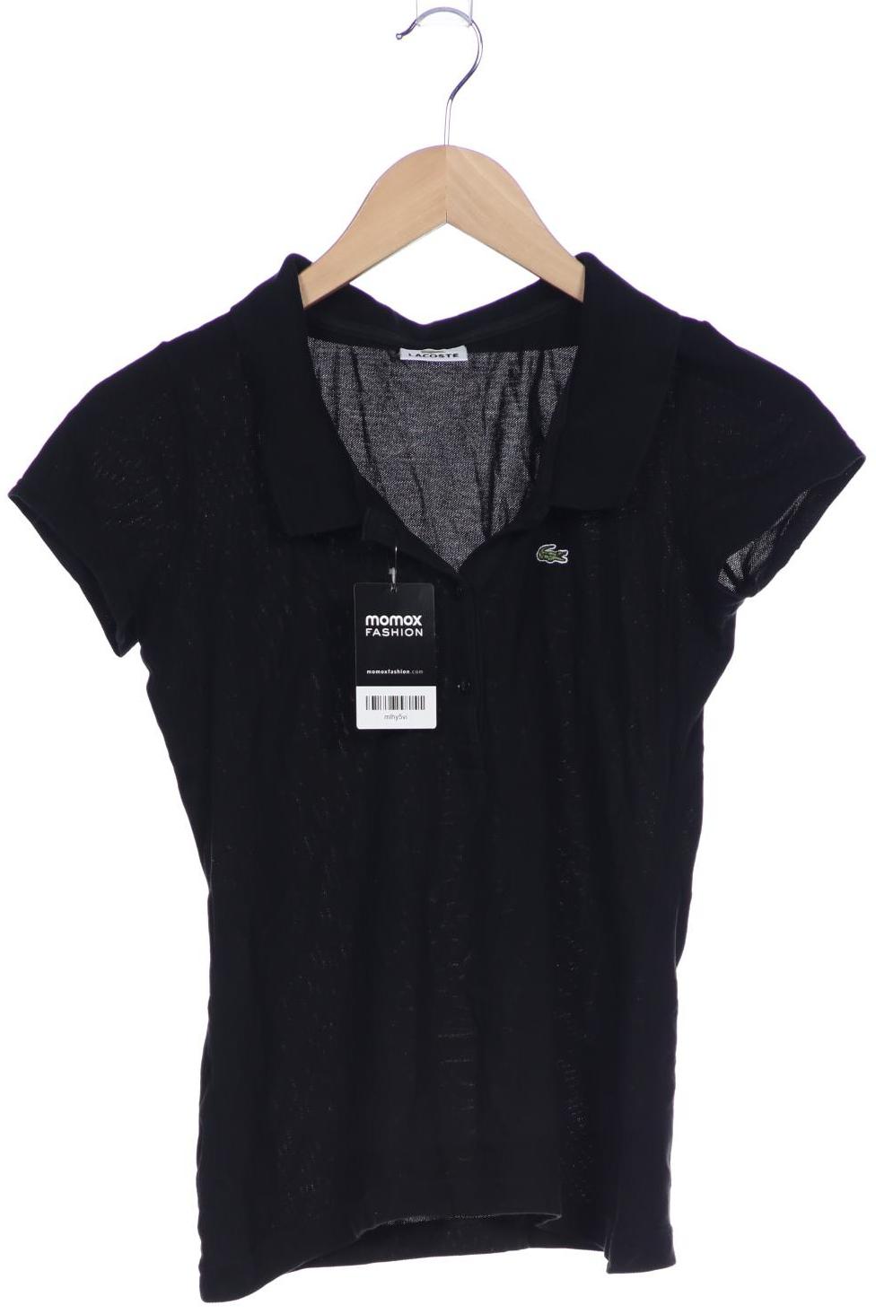 

Lacoste Damen Poloshirt, schwarz, Gr. 36