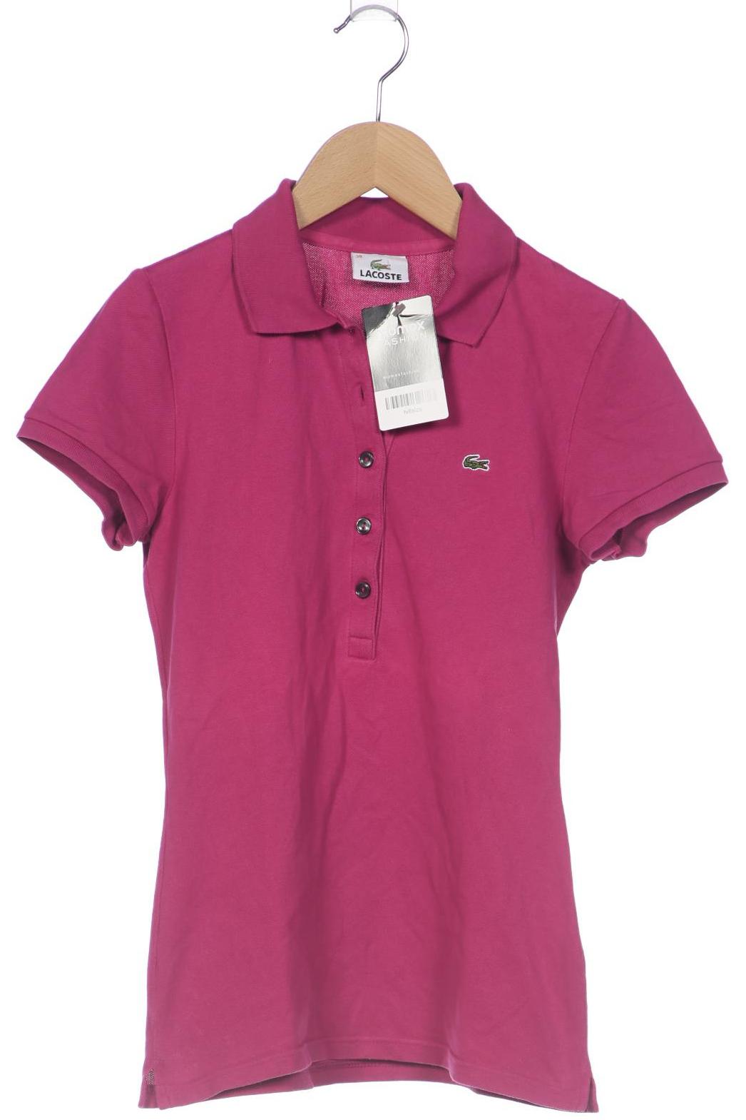 

Lacoste Damen Poloshirt, pink, Gr. 38