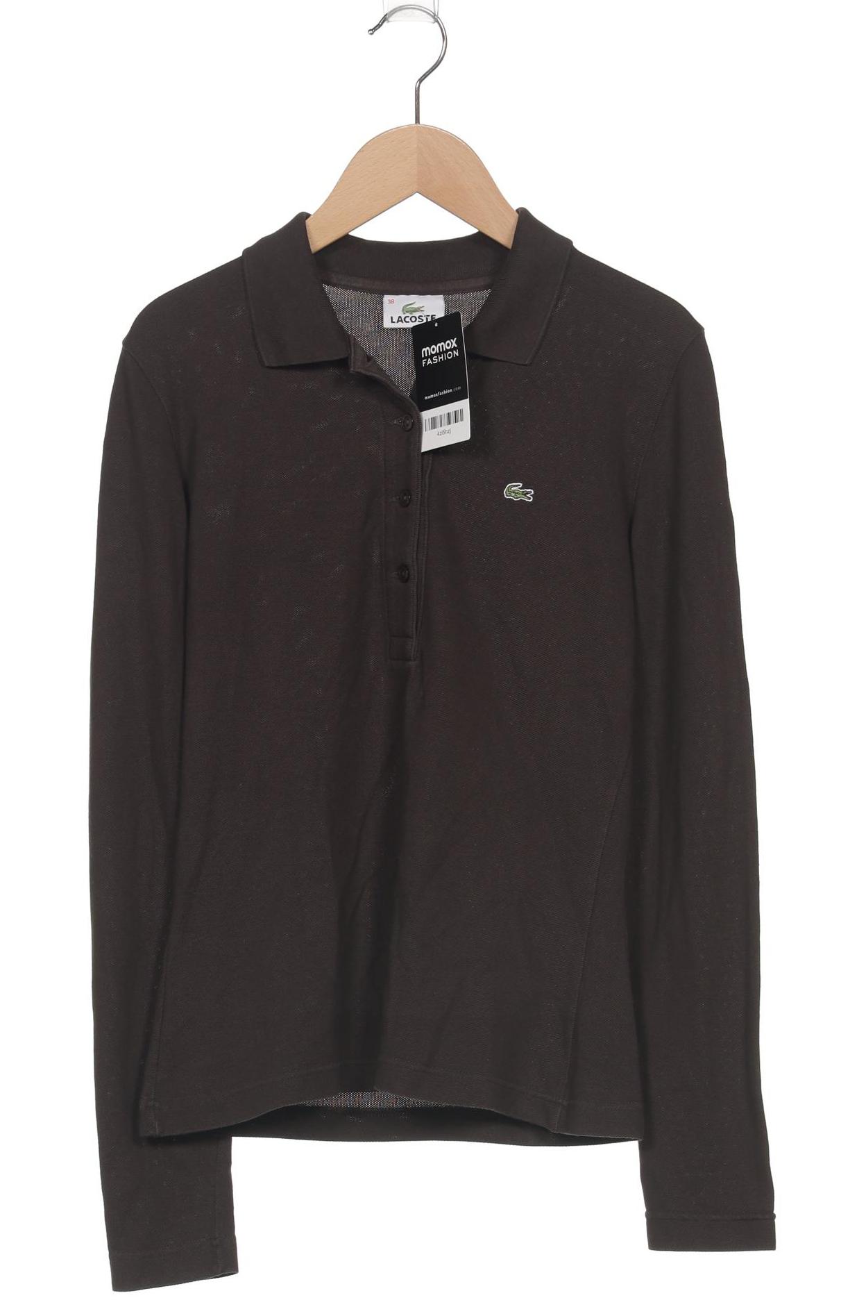 

Lacoste Damen Poloshirt, braun, Gr. 38