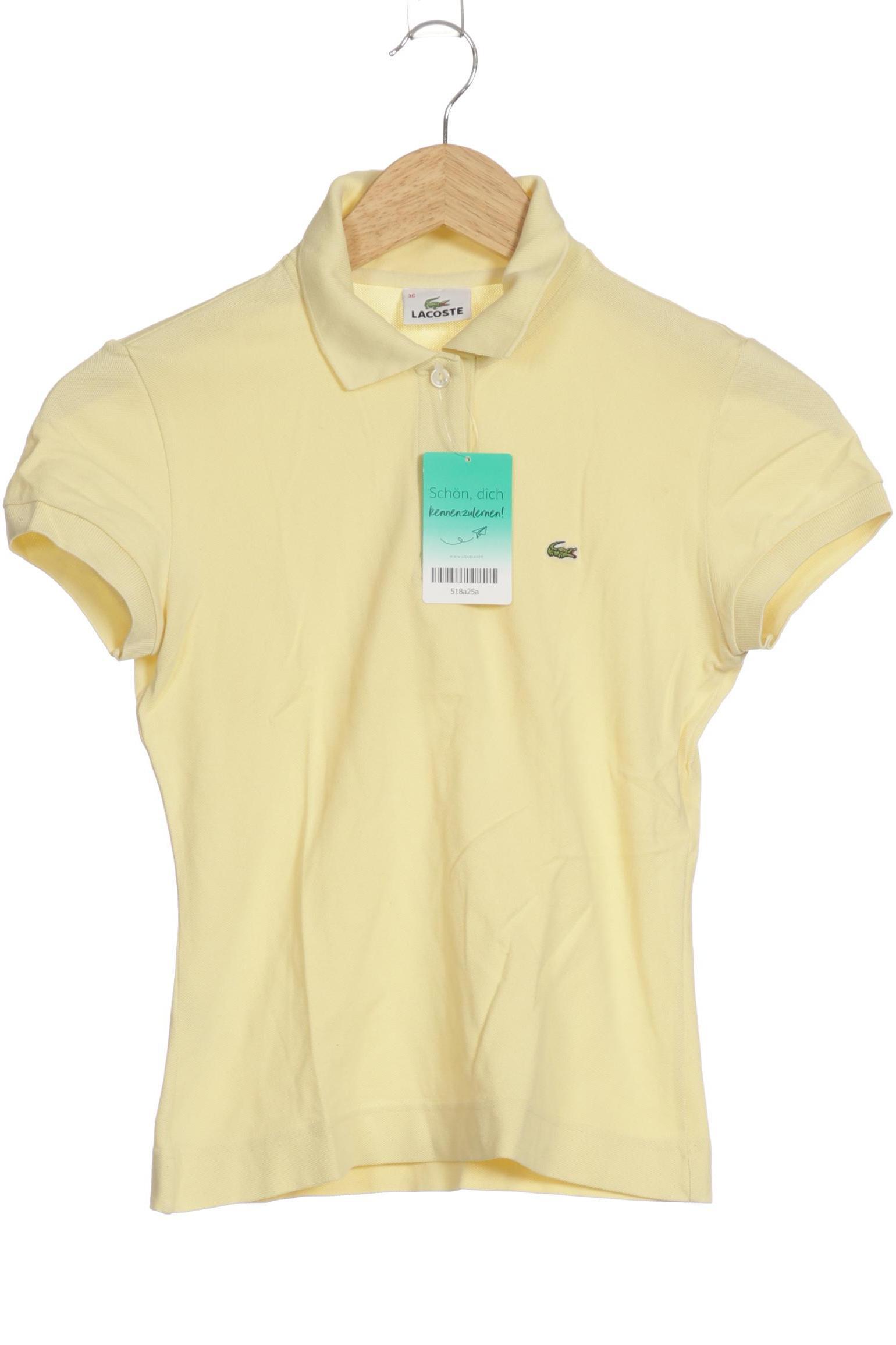 

Lacoste Damen Poloshirt, gelb, Gr. 36