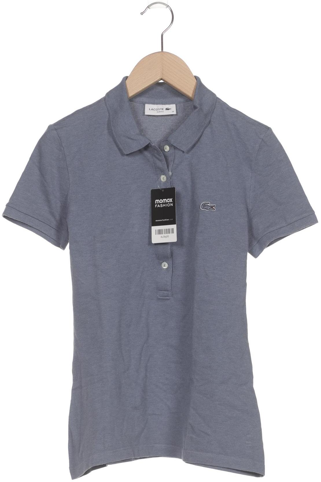 

Lacoste Damen Poloshirt, blau, Gr. 38