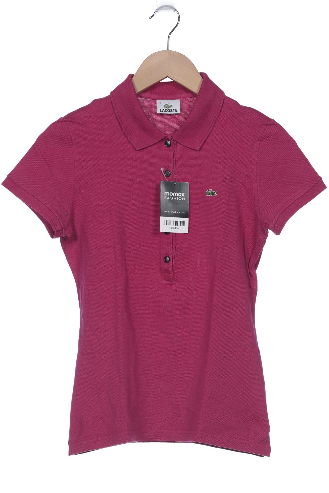 

Lacoste Damen Poloshirt, pink