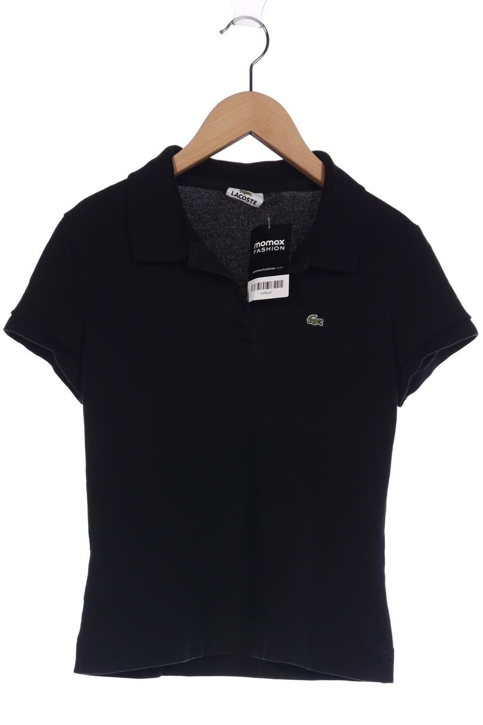 

Lacoste Damen Poloshirt, schwarz