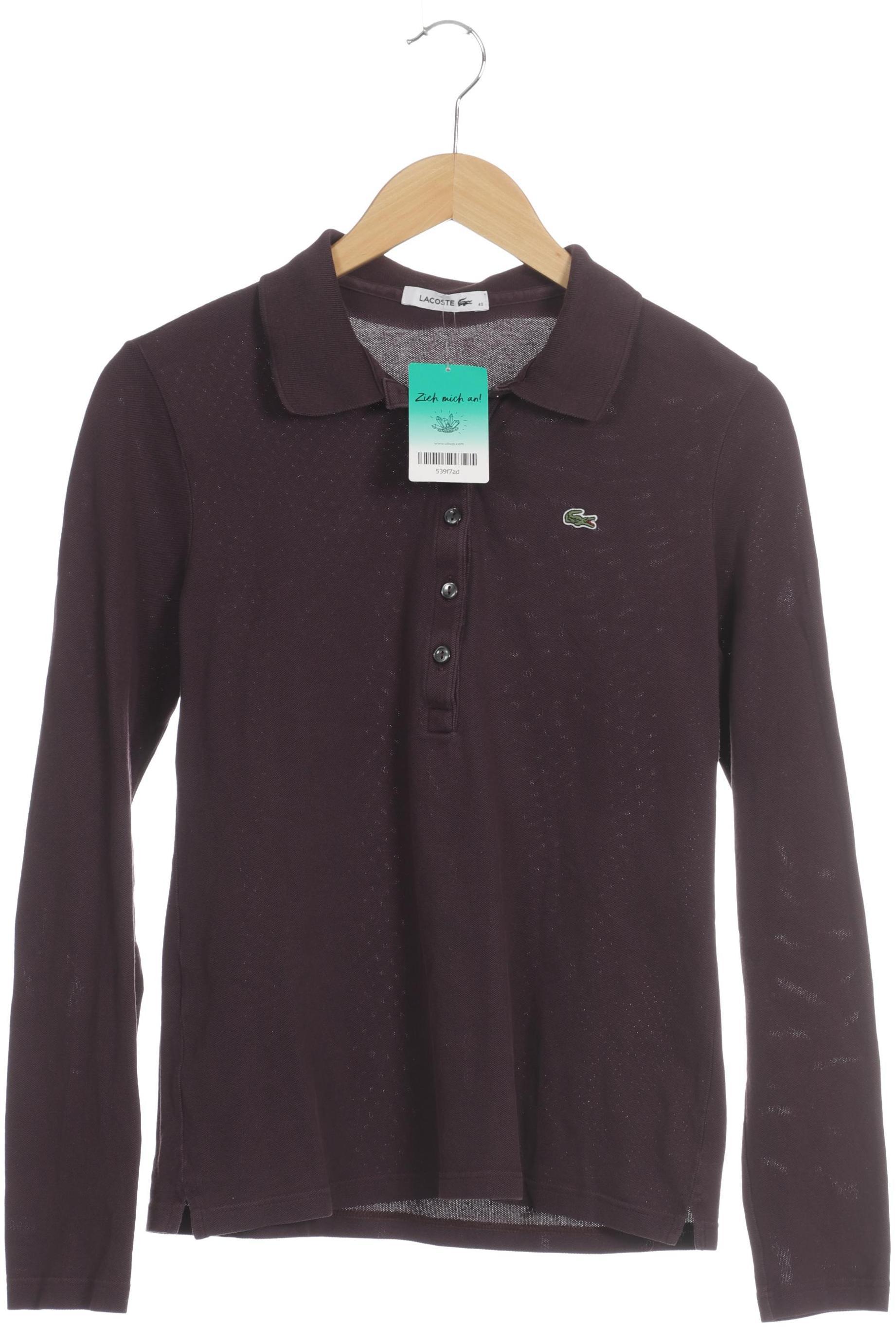 

Lacoste Damen Poloshirt, lila, Gr. 40