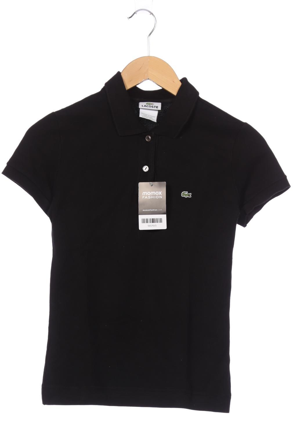 

Lacoste Damen Poloshirt, schwarz, Gr. 38