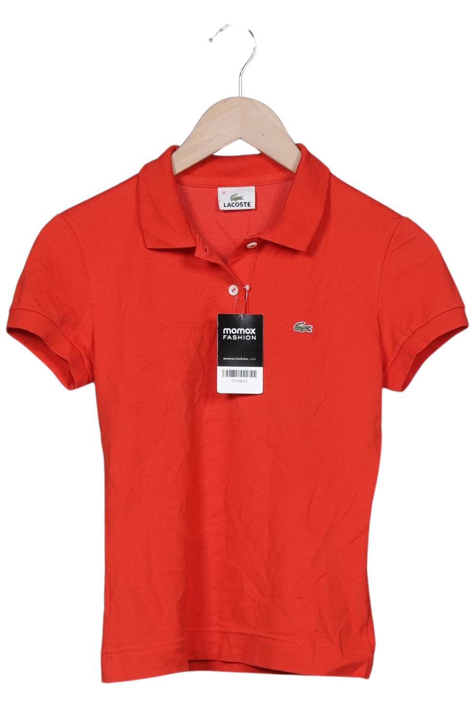 

Lacoste Damen Poloshirt, rot, Gr. 38