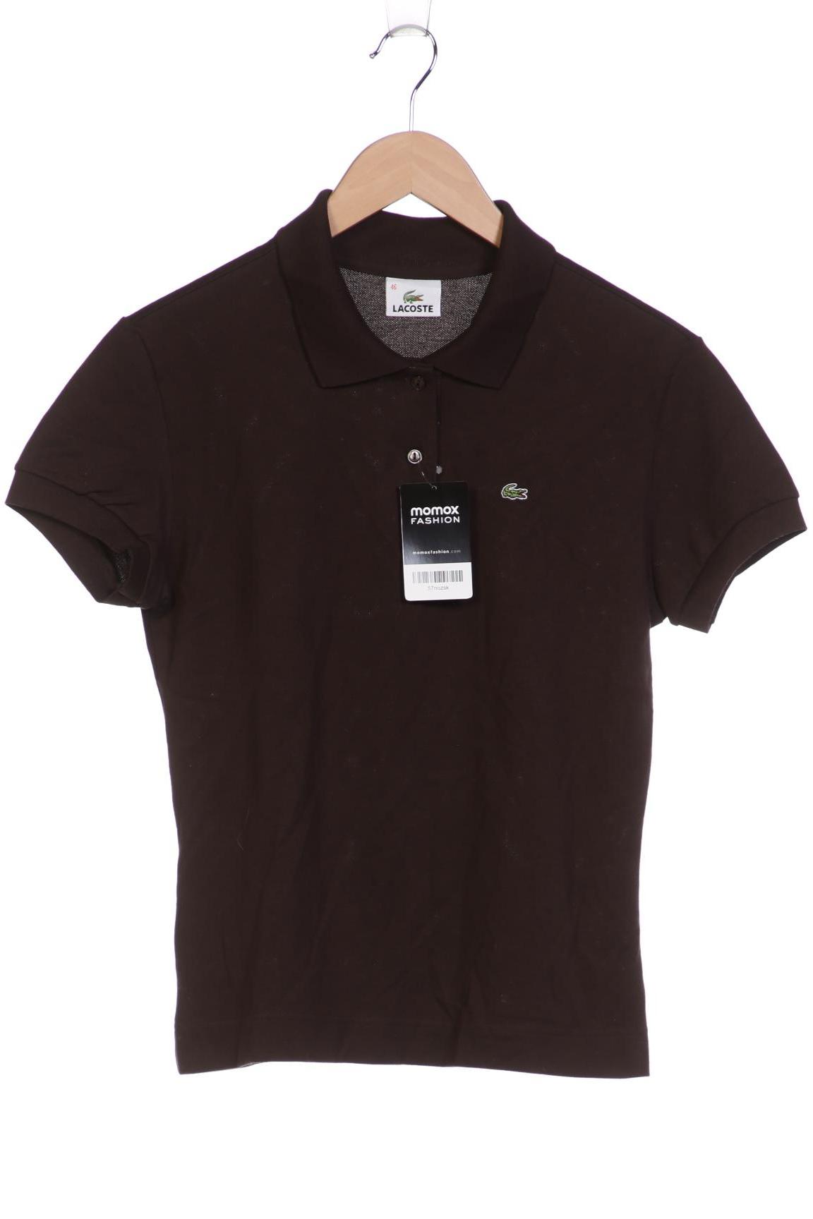 

Lacoste Damen Poloshirt, braun, Gr. 46