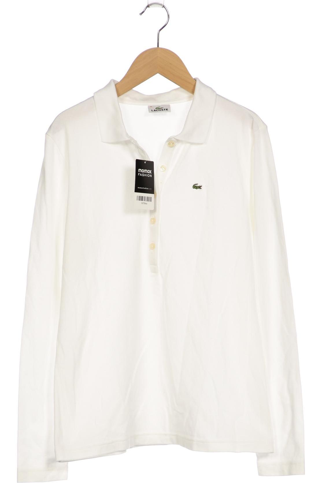 

Lacoste Damen Poloshirt, weiß, Gr. 46
