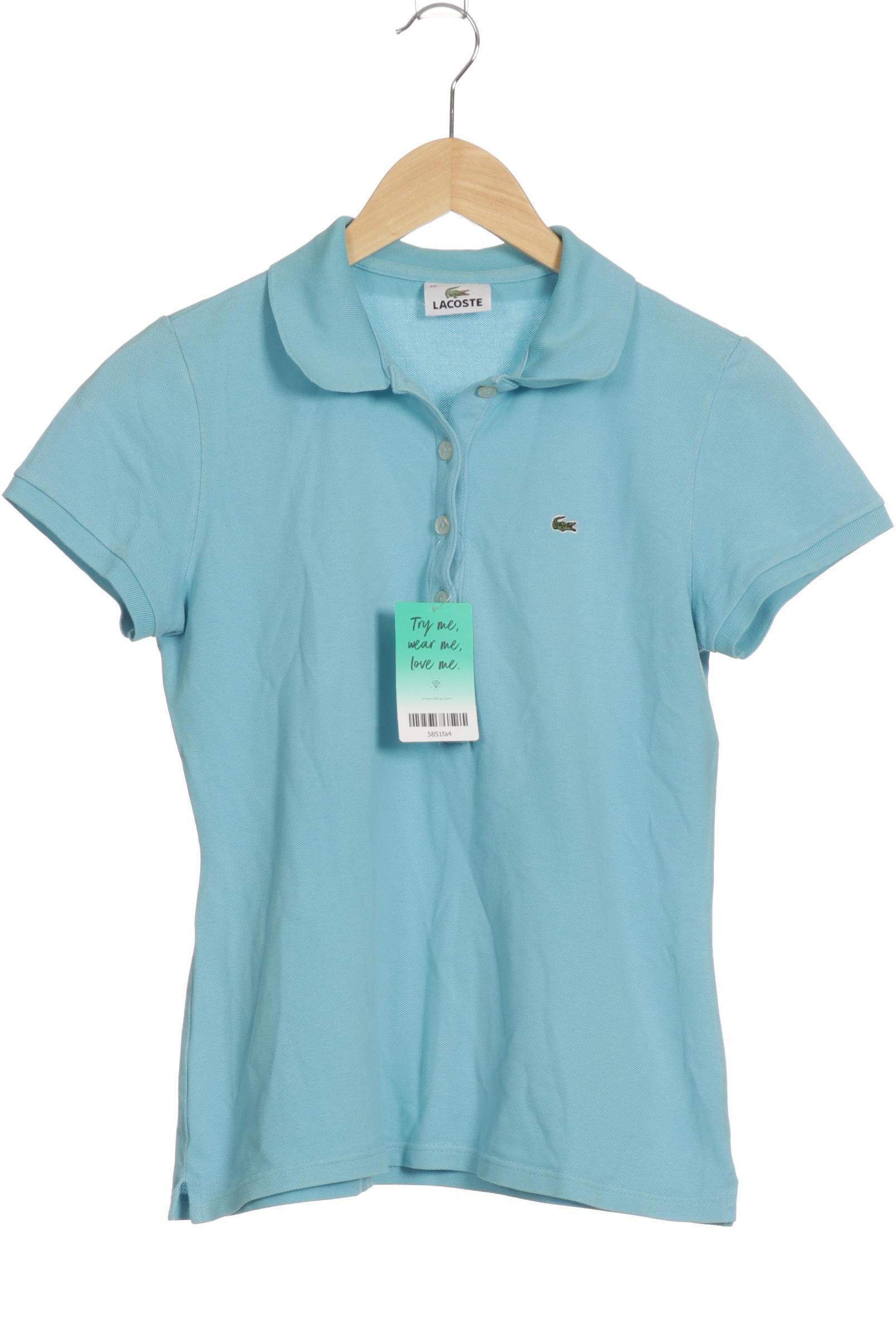 

Lacoste Damen Poloshirt, blau, Gr.