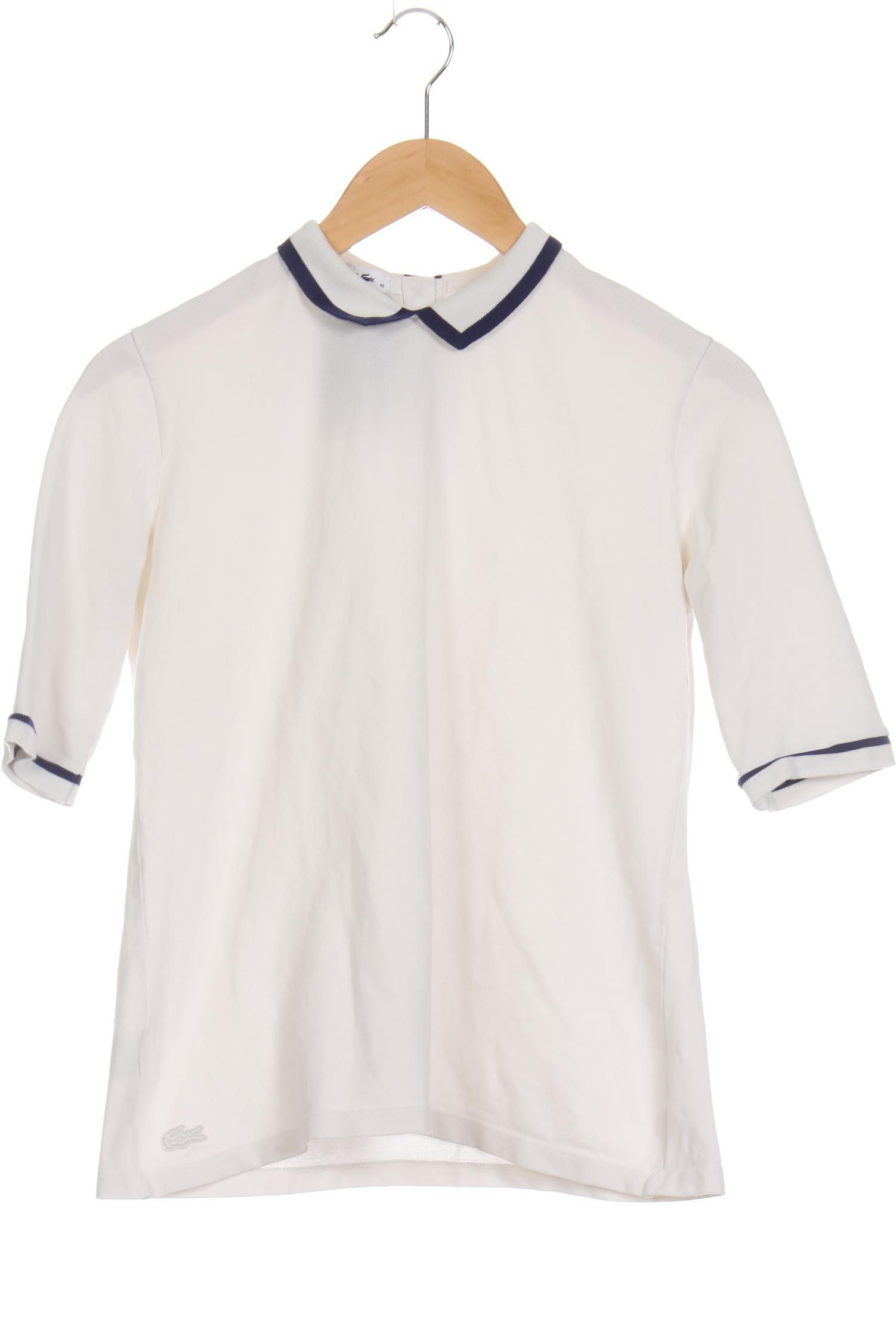 

Lacoste Damen Poloshirt, weiß, Gr. 40