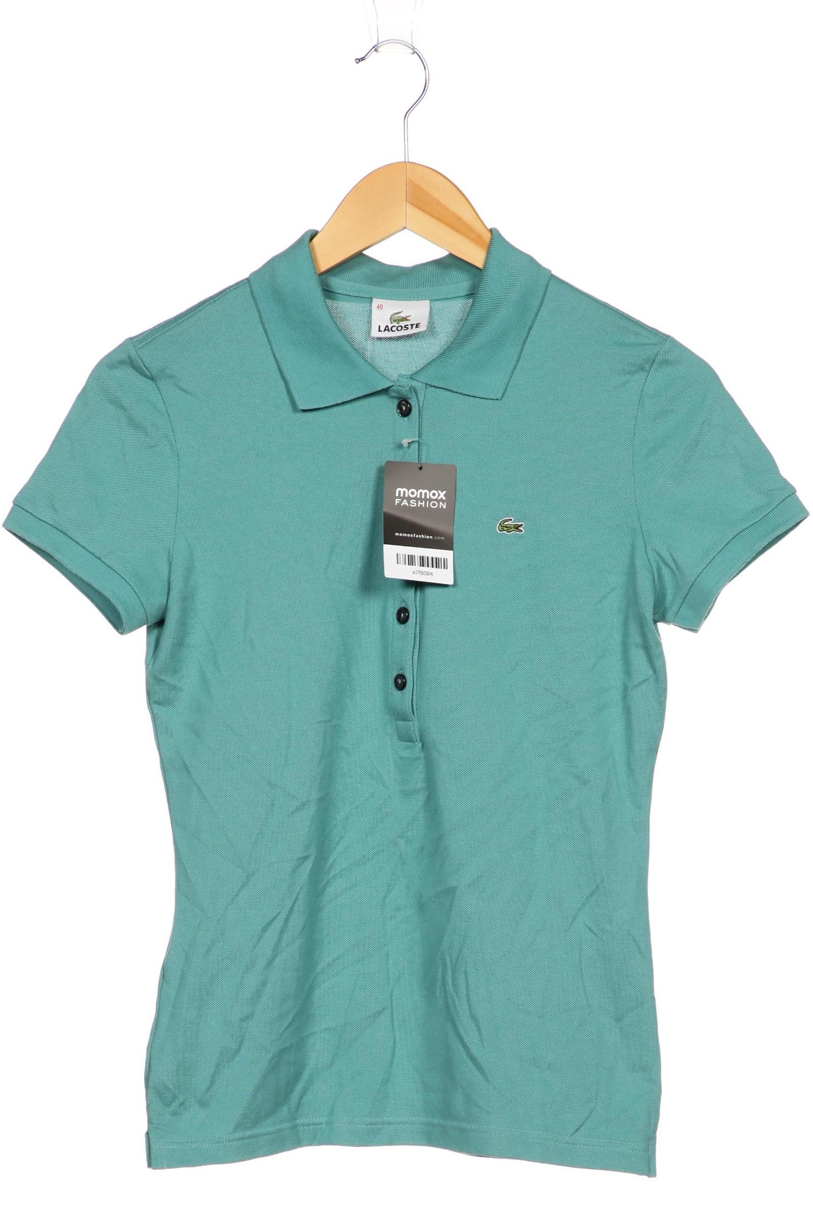 

Lacoste Damen Poloshirt, türkis, Gr. 40