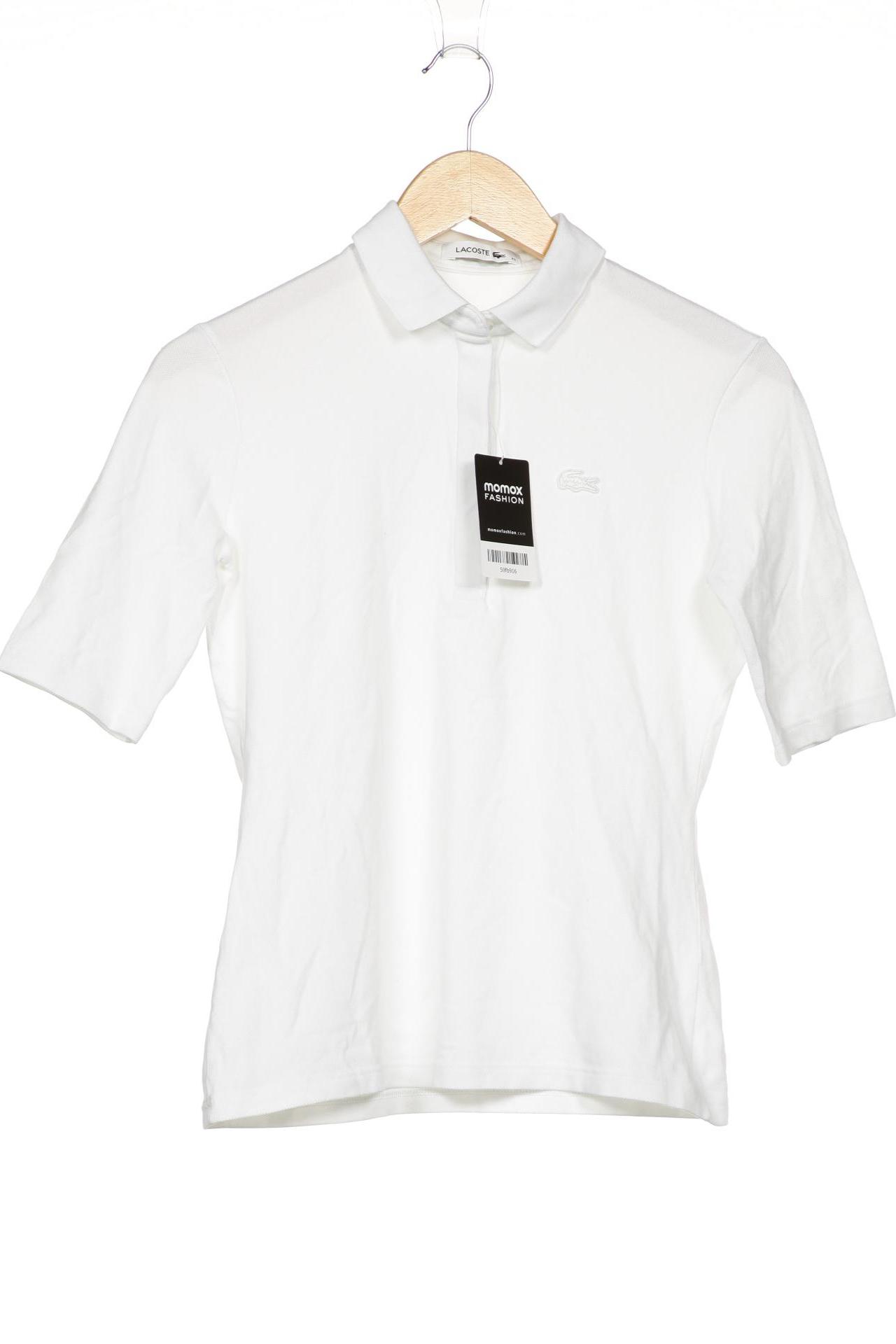 

Lacoste Damen Poloshirt, weiß, Gr. 40