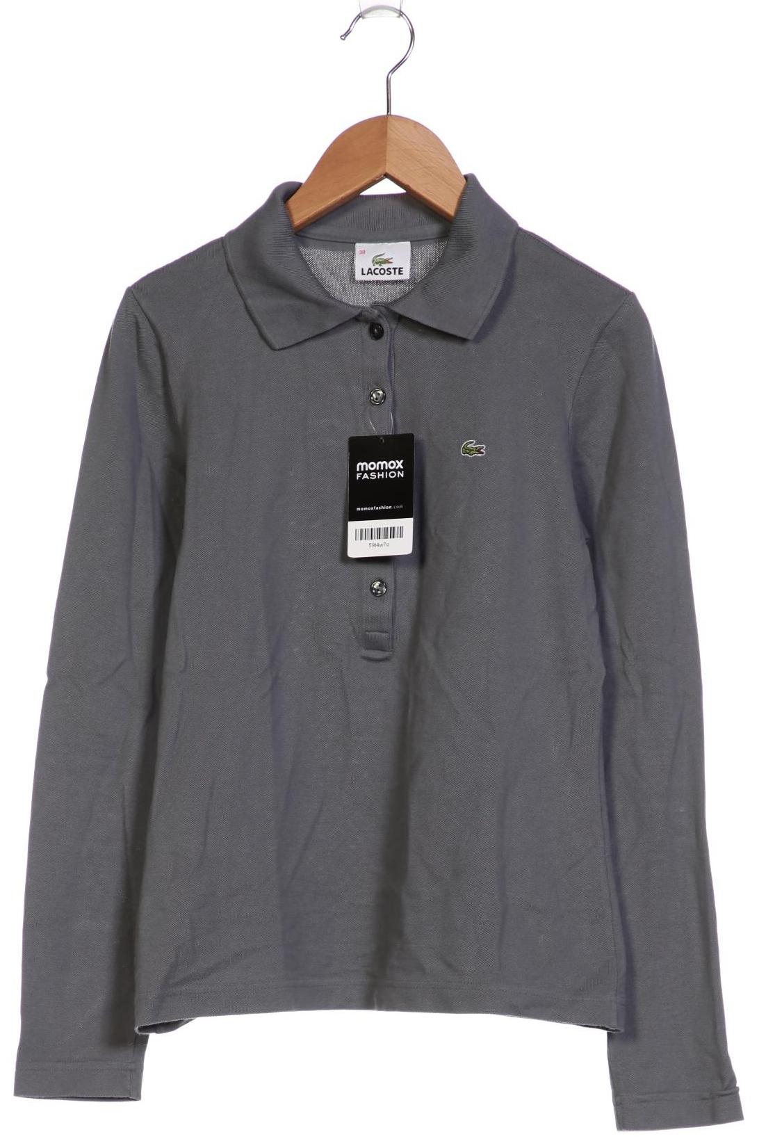 

Lacoste Damen Poloshirt, grau, Gr. 38