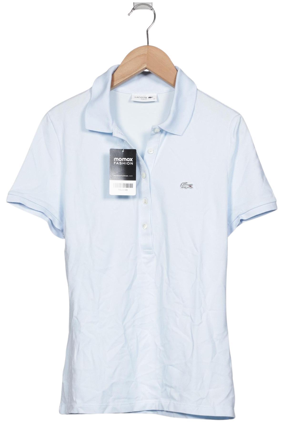

Lacoste Damen Poloshirt, hellblau, Gr. 40