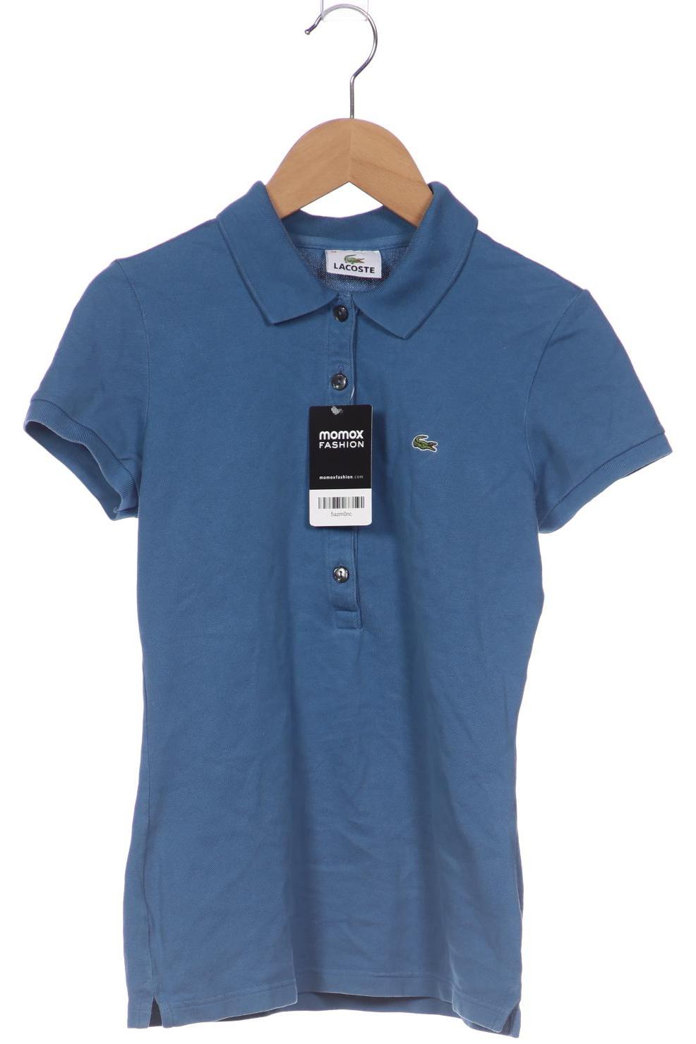 

Lacoste Damen Poloshirt, blau, Gr. 38