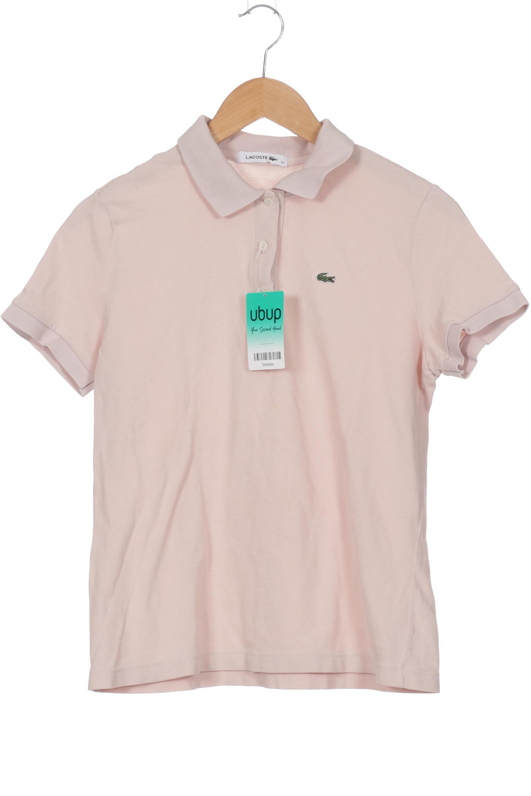

Lacoste Damen Poloshirt, pink, Gr. 42