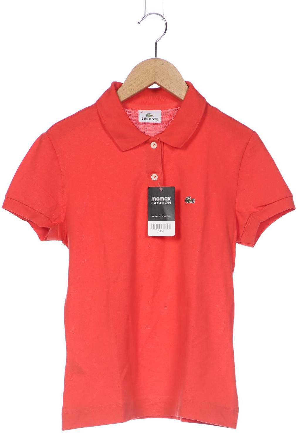 

Lacoste Damen Poloshirt, rot
