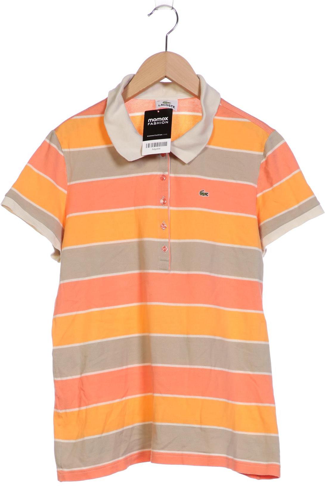 

Lacoste Damen Poloshirt, orange, Gr. 48