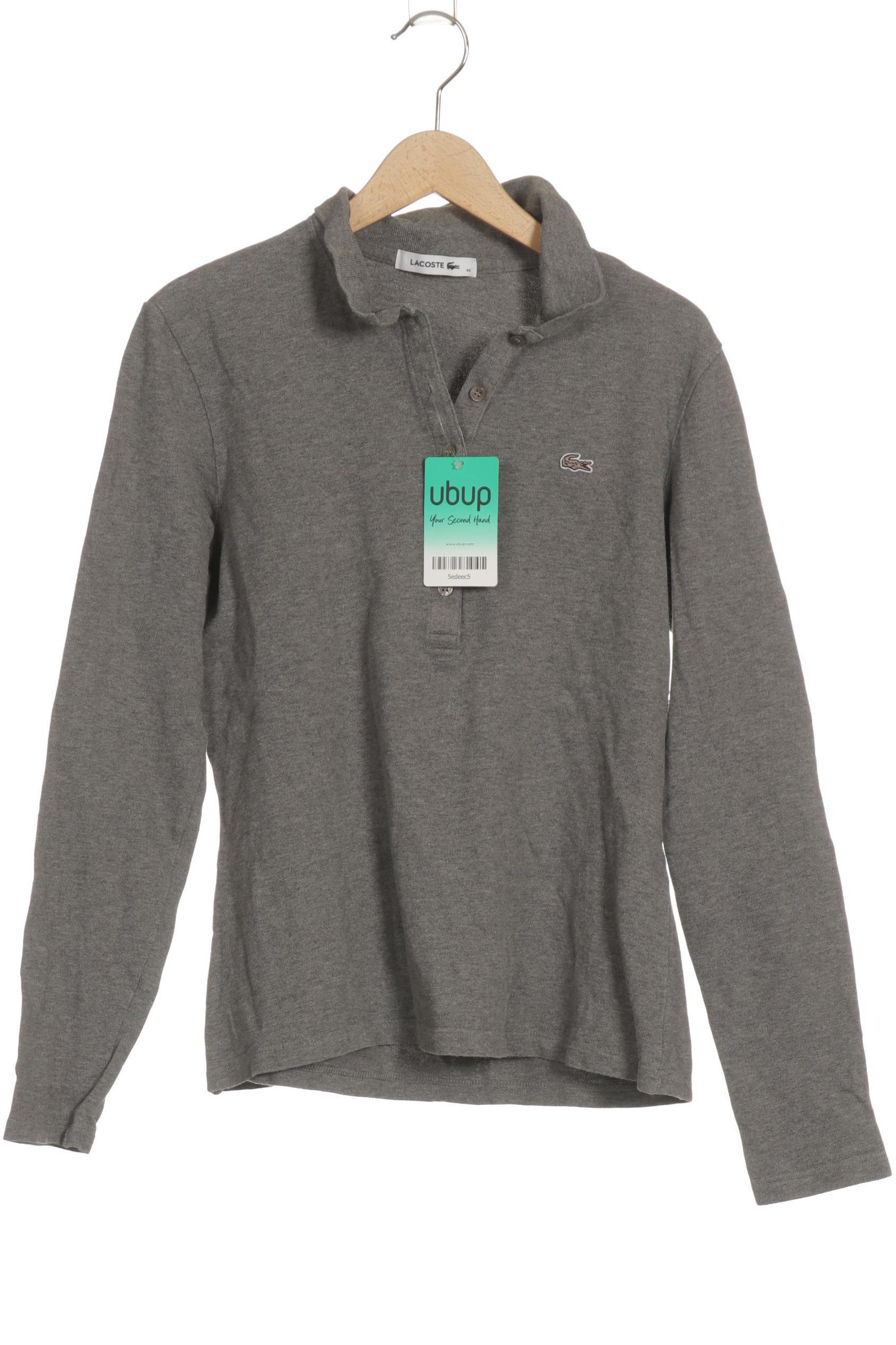 

Lacoste Damen Langarmshirt, grau, Gr. 40