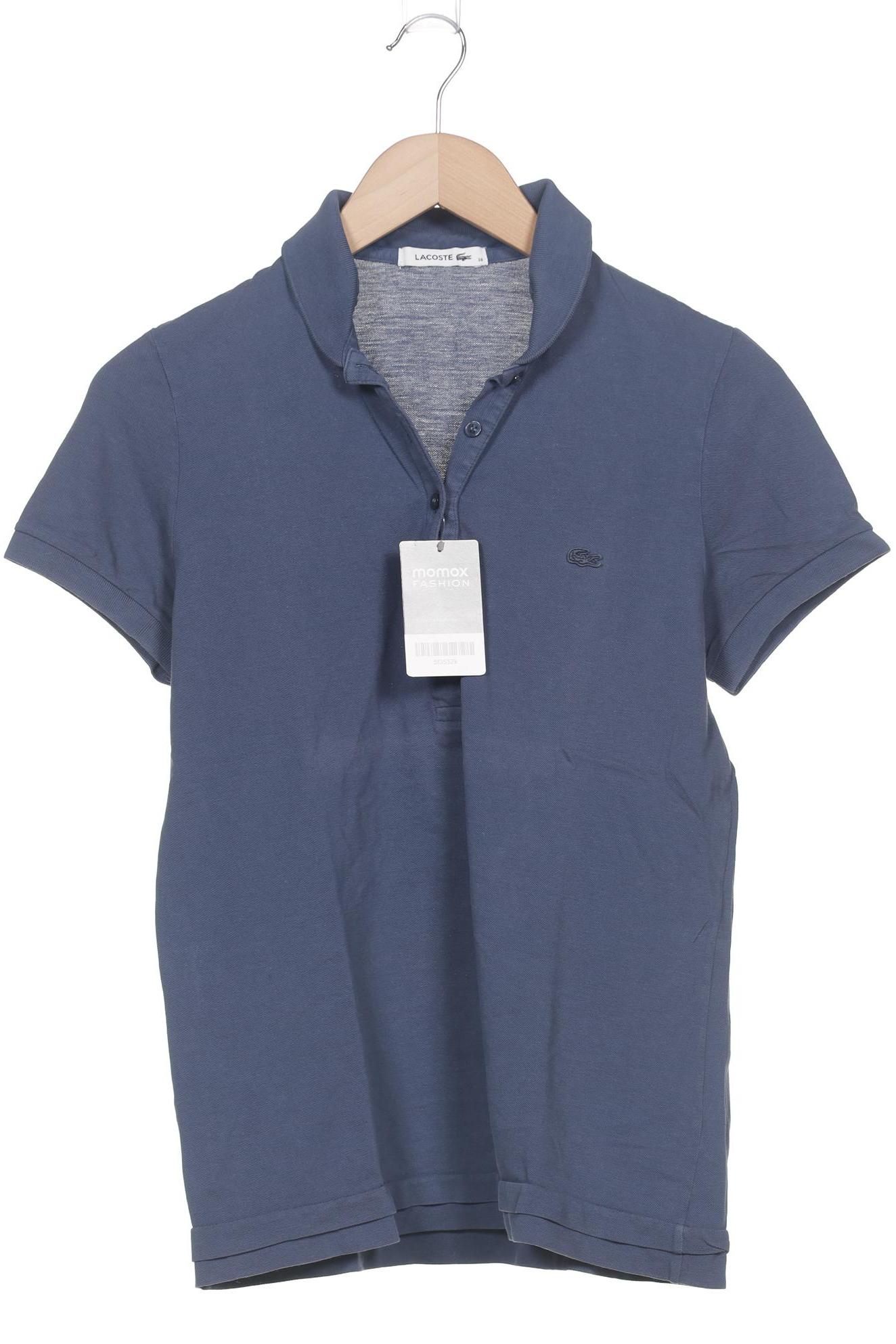 

Lacoste Damen Poloshirt, blau, Gr. 38