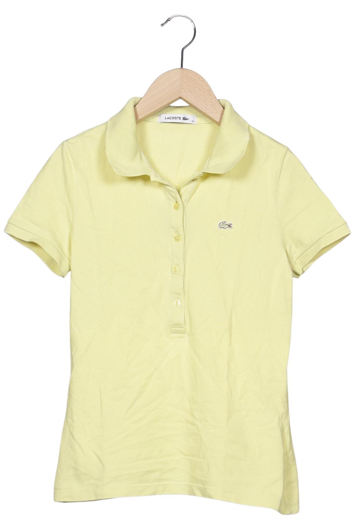 

Lacoste Damen Poloshirt, gelb, Gr. 34