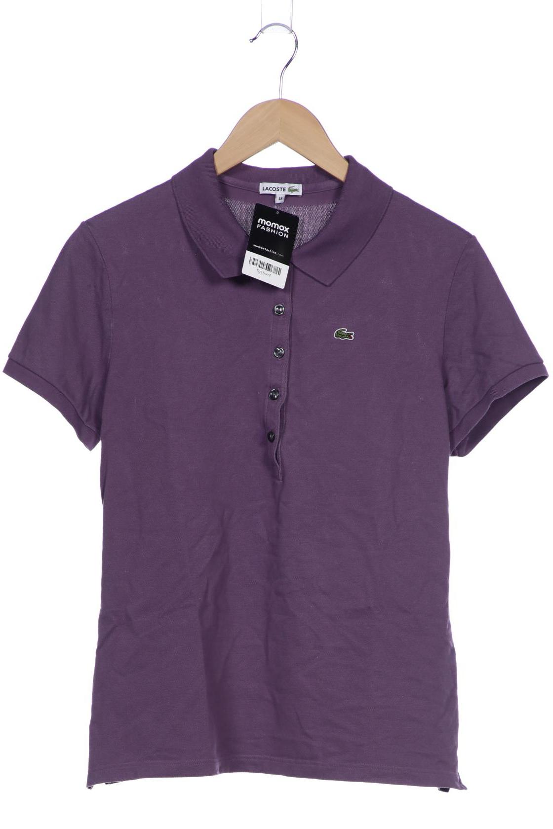 

Lacoste Damen Poloshirt, flieder, Gr. 48
