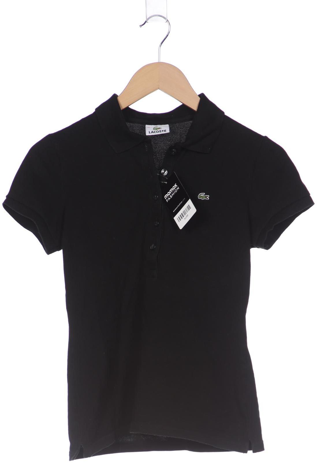 

Lacoste Damen Poloshirt, schwarz, Gr. 40