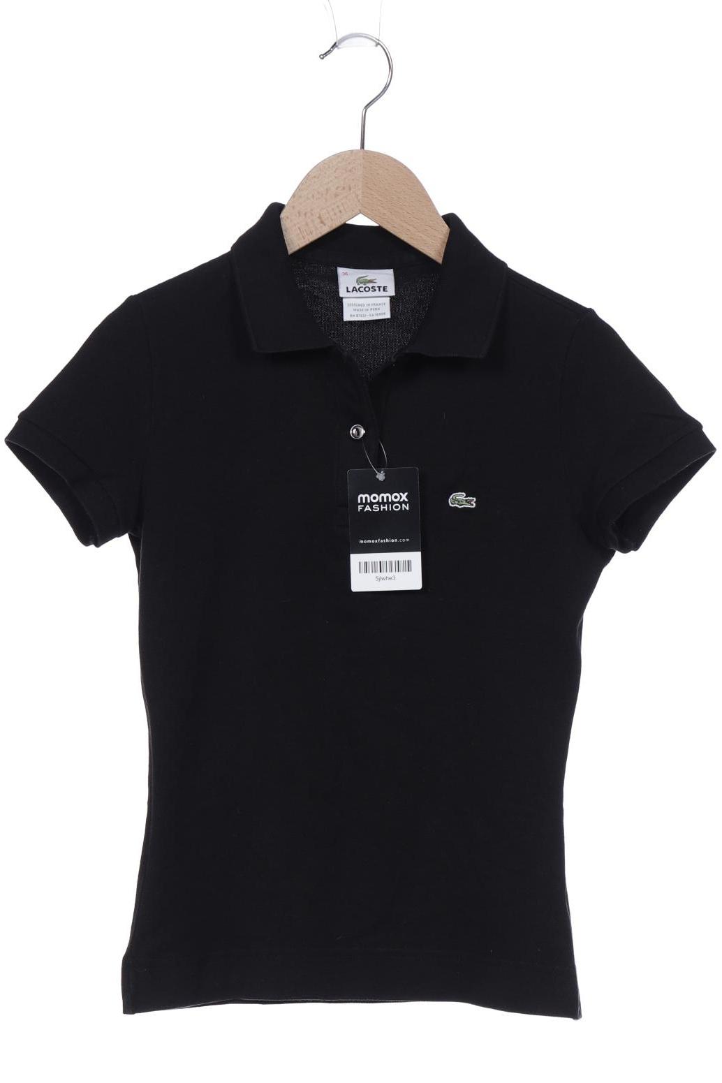 

Lacoste Damen Poloshirt, schwarz