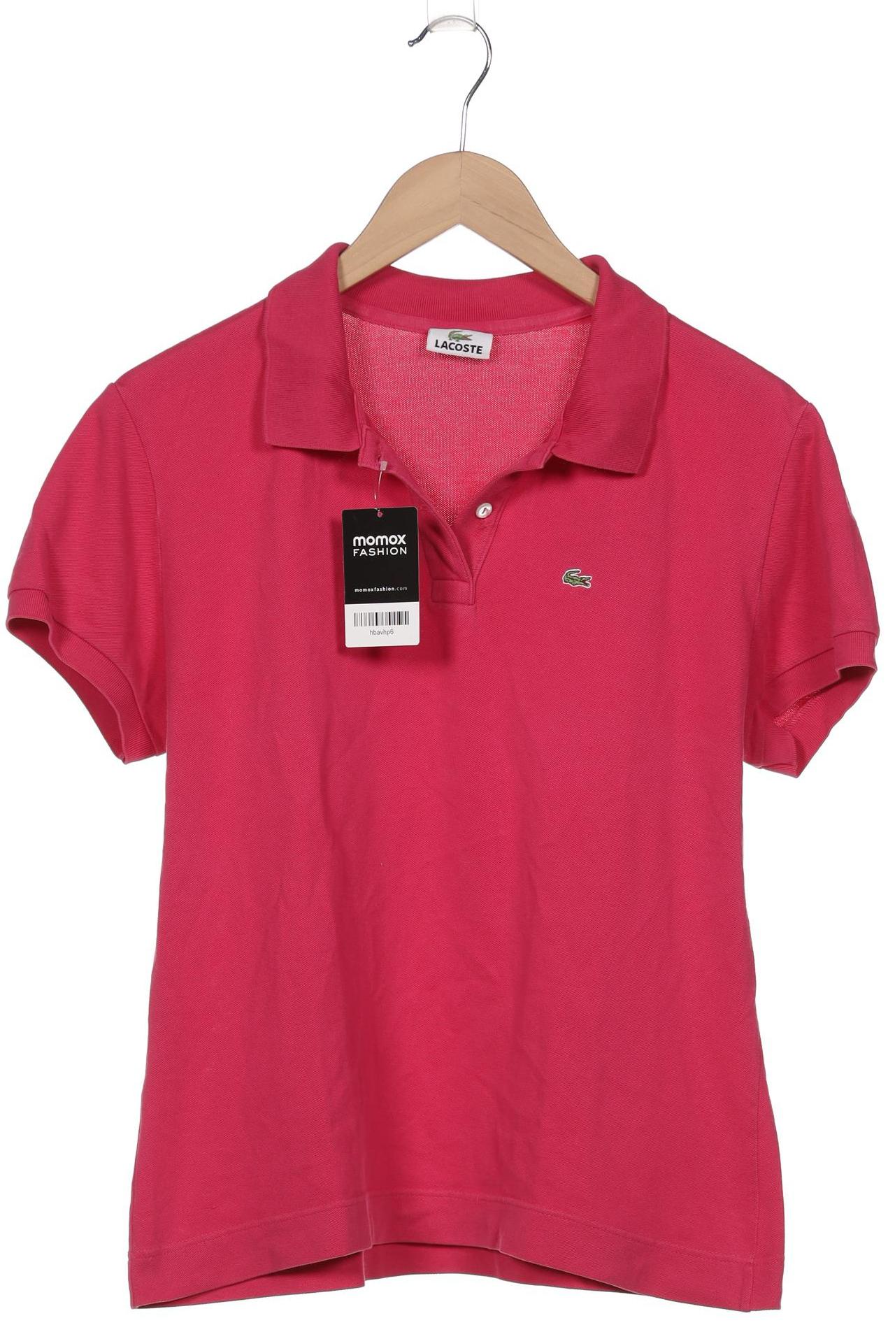 

Lacoste Damen Poloshirt, pink, Gr. 50