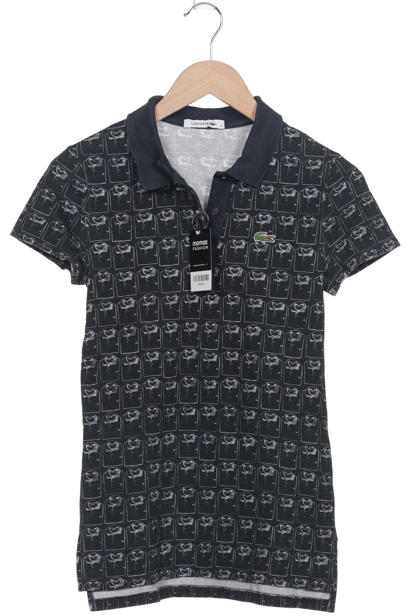 

Lacoste Damen Poloshirt, schwarz, Gr. 38