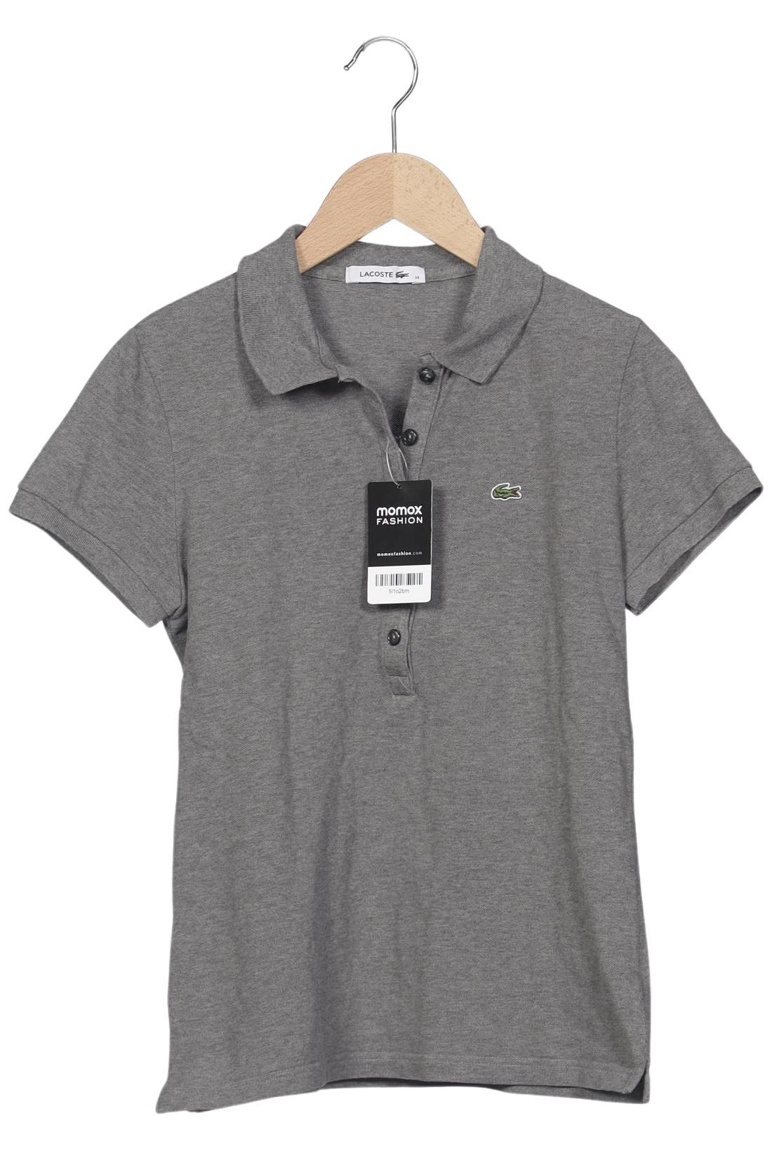 

Lacoste Damen Poloshirt, grau, Gr. 38