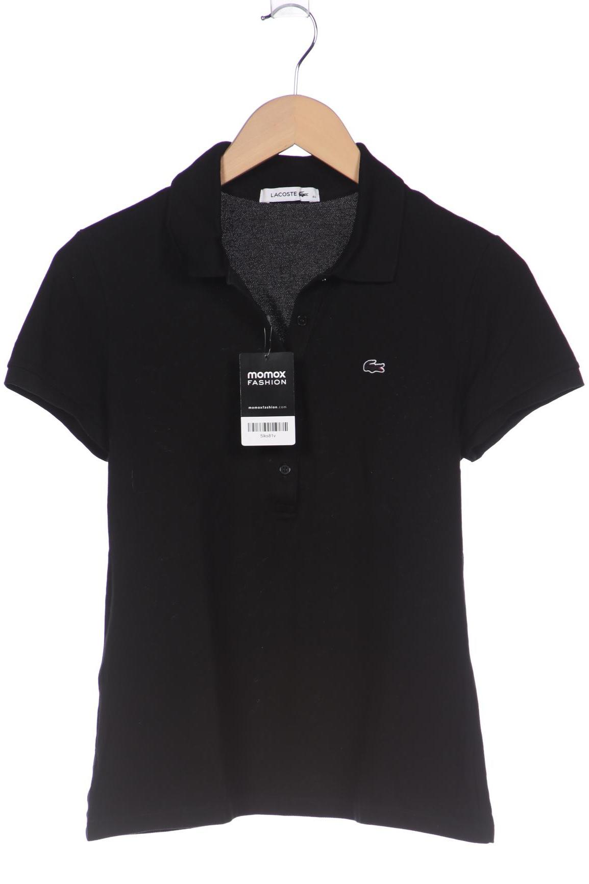 

Lacoste Damen Poloshirt, schwarz