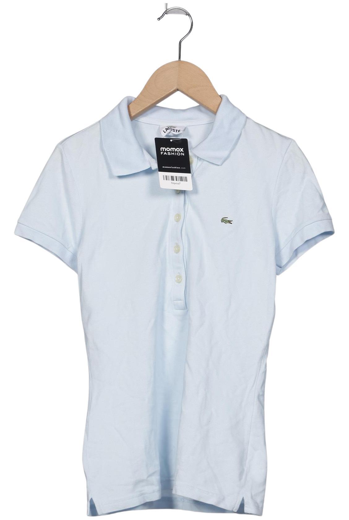 

Lacoste Damen Poloshirt, hellblau, Gr. 36