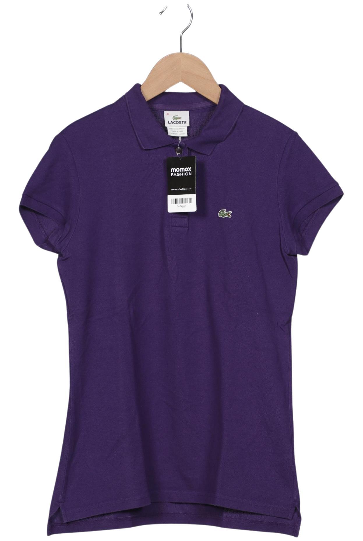 

Lacoste Damen Poloshirt, flieder, Gr. 40