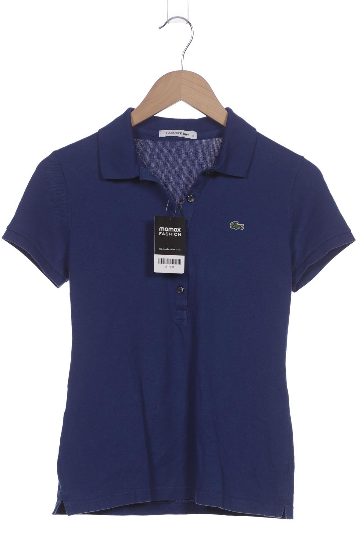 

Lacoste Damen Poloshirt, blau, Gr. 38