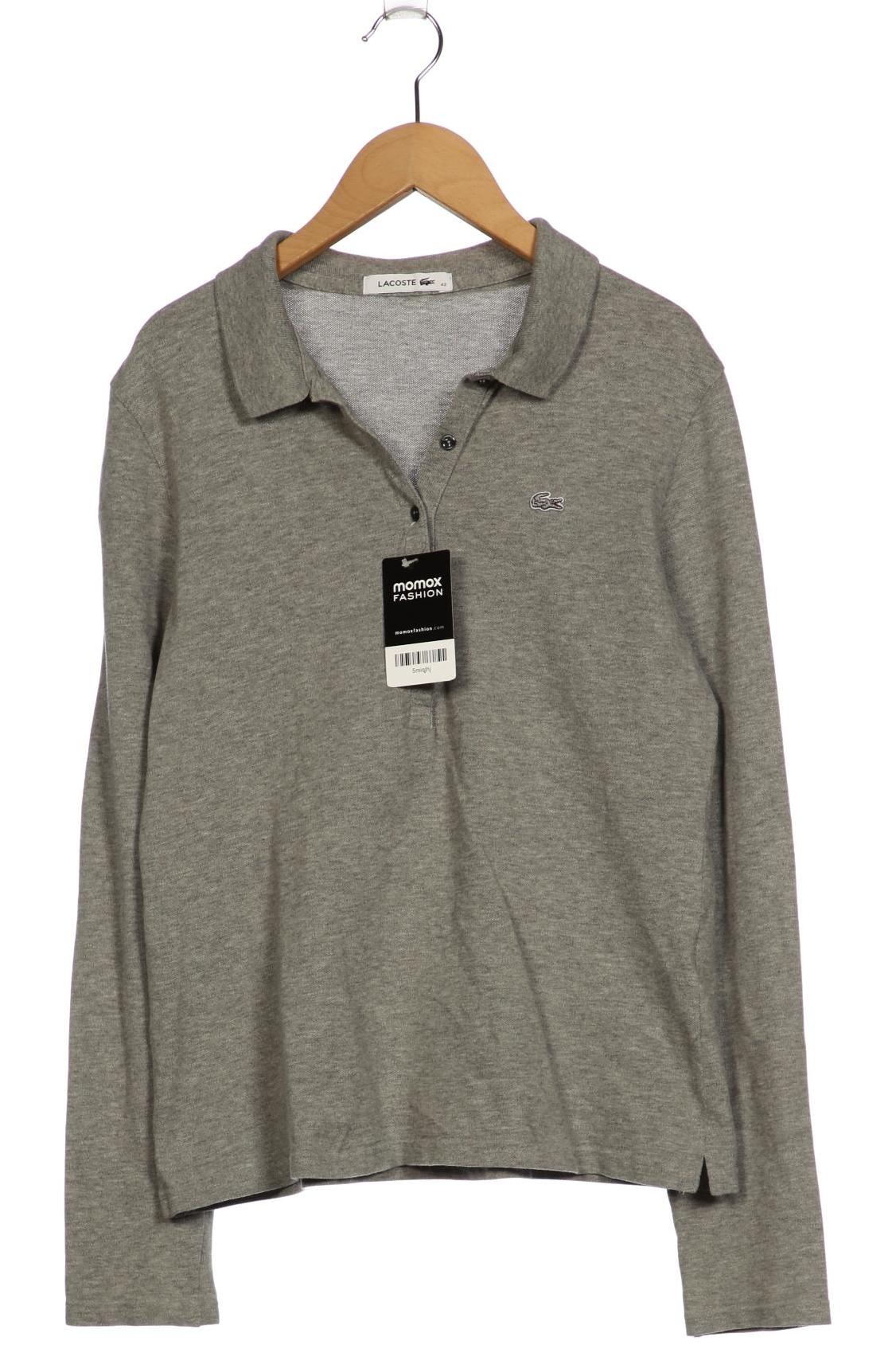 

Lacoste Damen Poloshirt, grau, Gr. 42