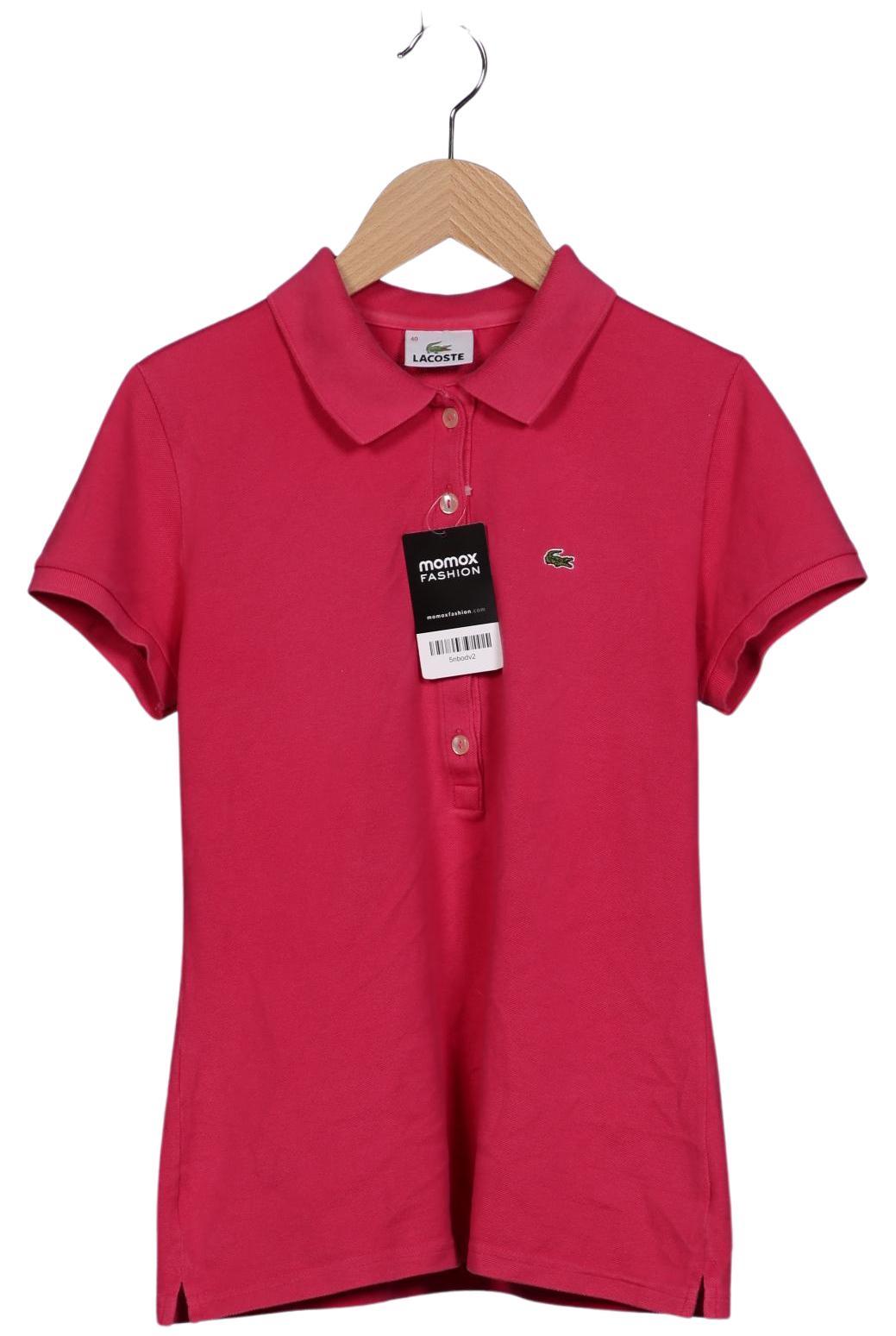 

Lacoste Damen Poloshirt, pink, Gr. 40