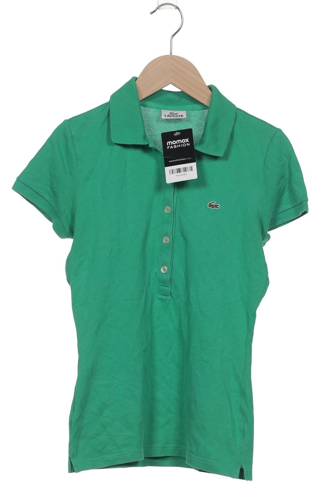 

Lacoste Damen Poloshirt, grün, Gr. 36