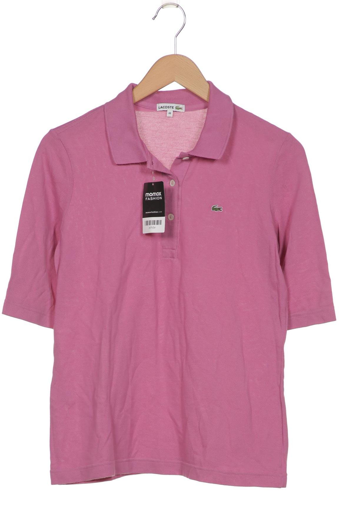 

Lacoste Damen Poloshirt, pink, Gr. 44