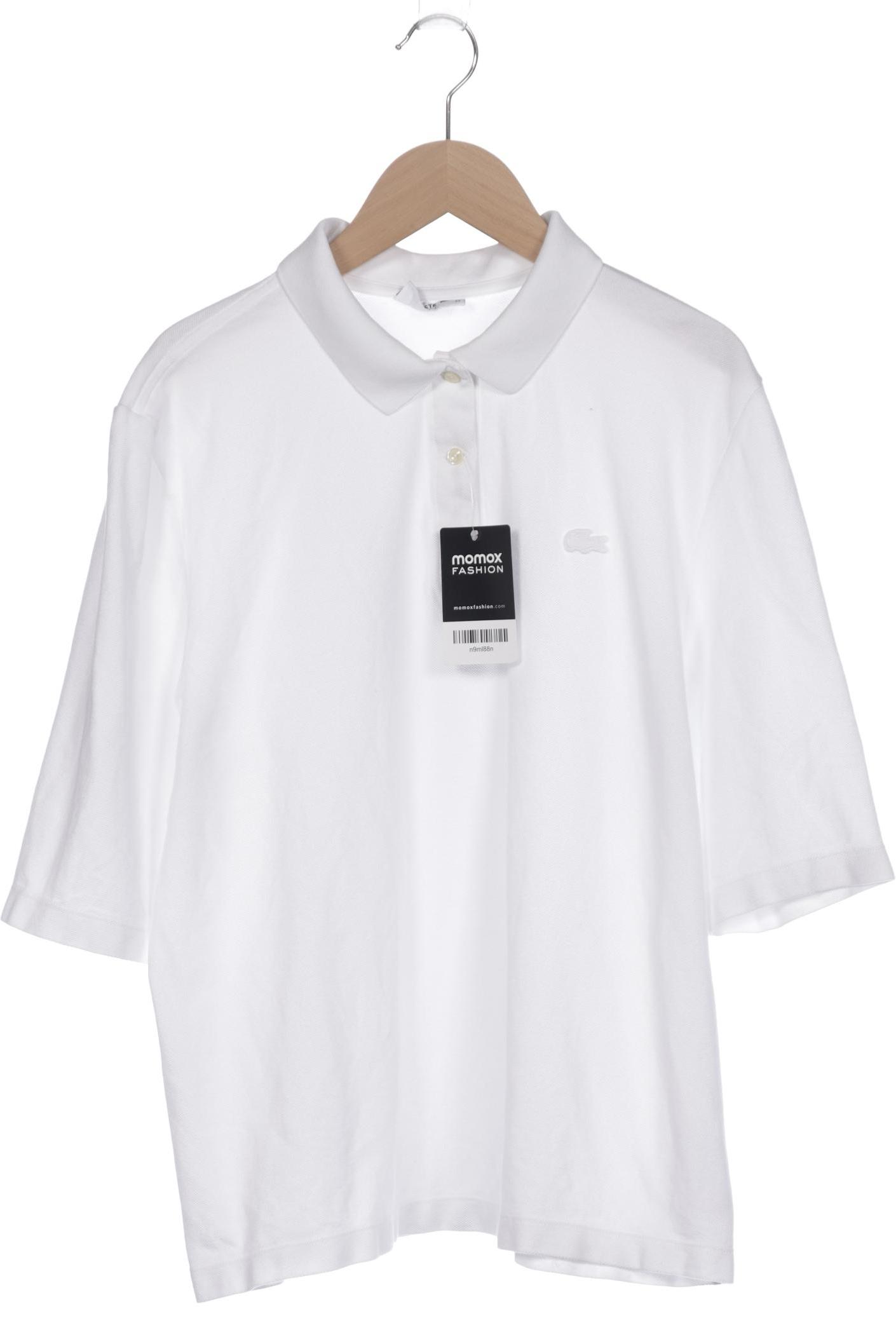 

Lacoste Damen Poloshirt, weiß, Gr. 50