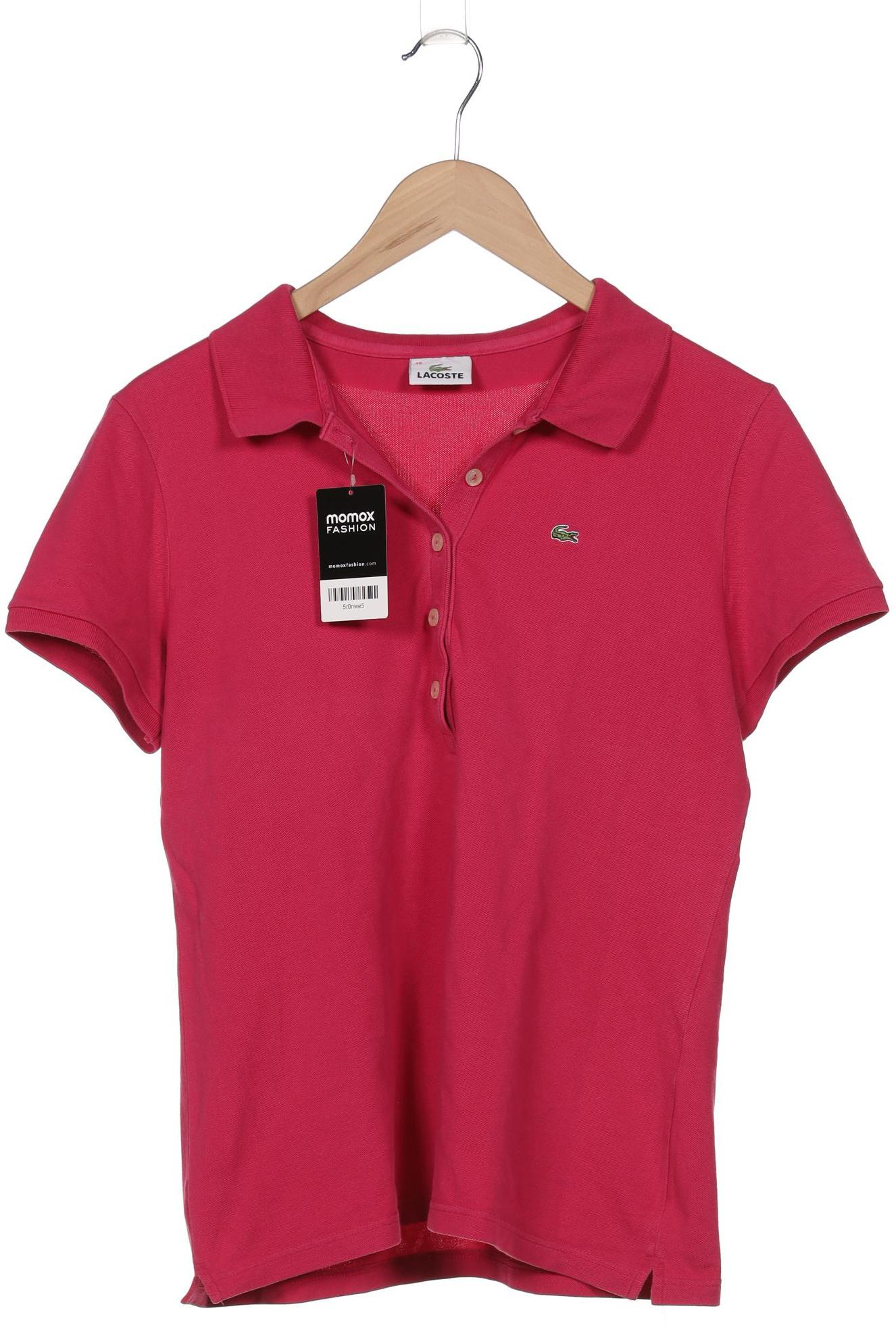 

Lacoste Damen Poloshirt, pink, Gr. 48